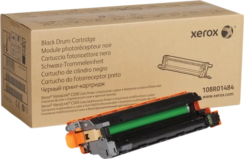 Original Xerox 108R01484 / VersaLink C500 Bildtrommel (Drum-Unit) Schwarz bis zu 40000 Seiten